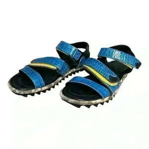 DRIES  VAN NOTEN Leather Sandals